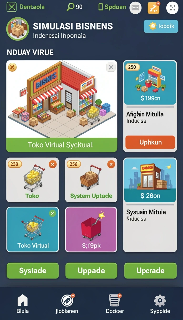 Screenshot empire88 nomor 1