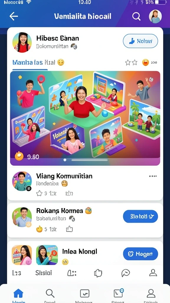 Screenshot komedi77 nomor 3