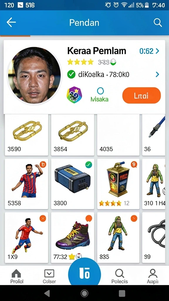Screenshot milo4d nomor 2