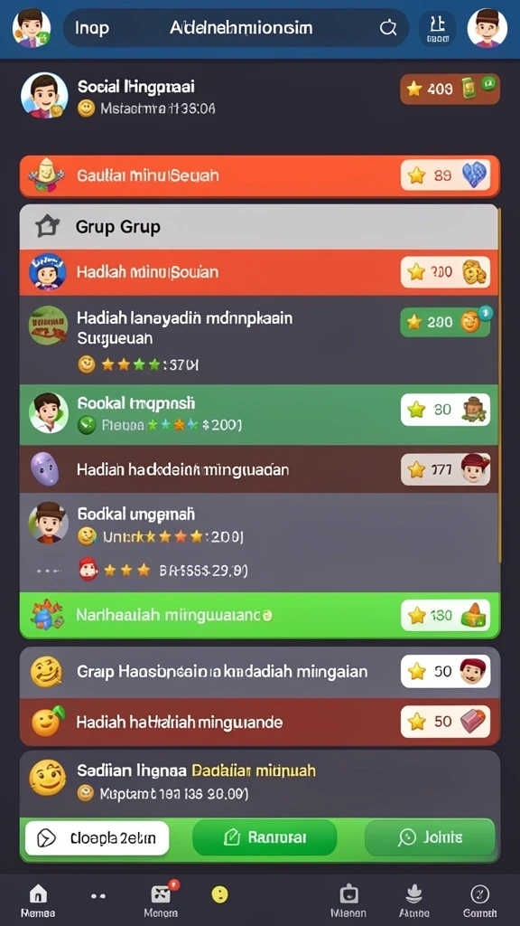 Screenshot zoro77 nomor 1